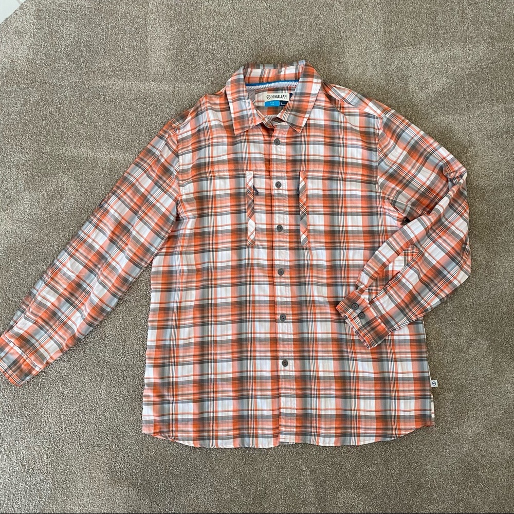 Magellan Mens Fishing Gear Shirt